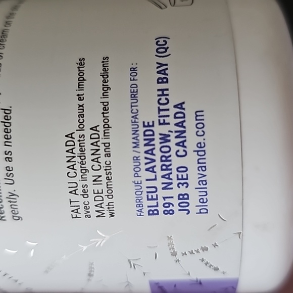 Bleu Lavande - Natural Lavender Body Milk - Picture 4 of 5